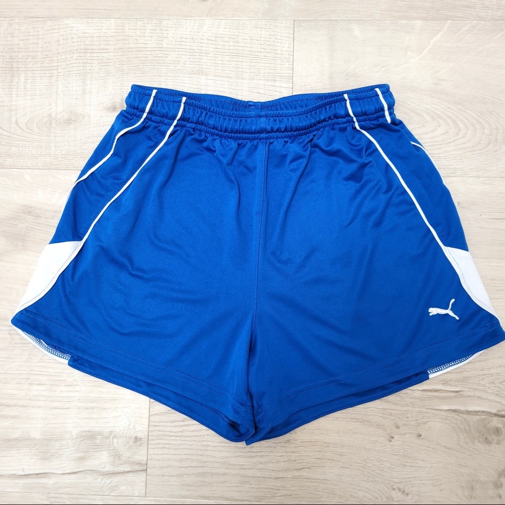 Puma • Blue / White Shorts